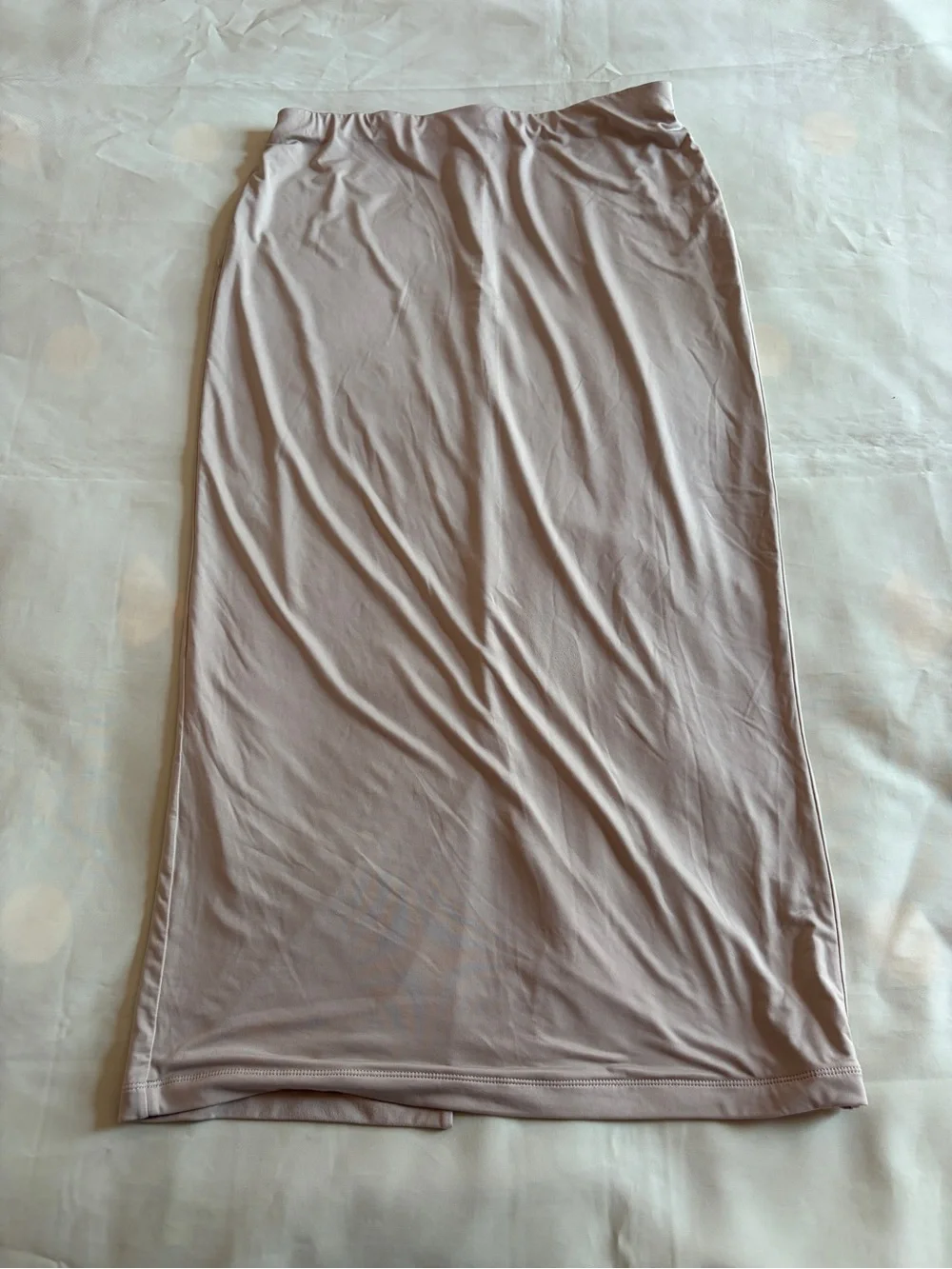 Song of Style Alva Top Size S and Alva Skirt Size M in Taupe Strapless Tube